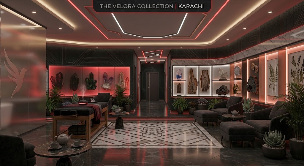 Luxury Spa and Massage Center in Karachi