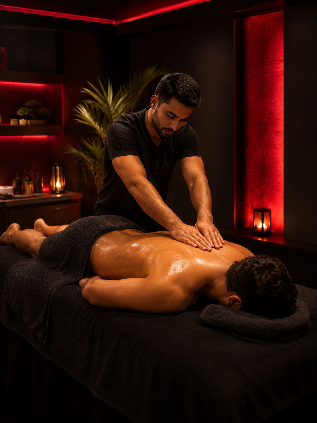Full Body Massage Karachi