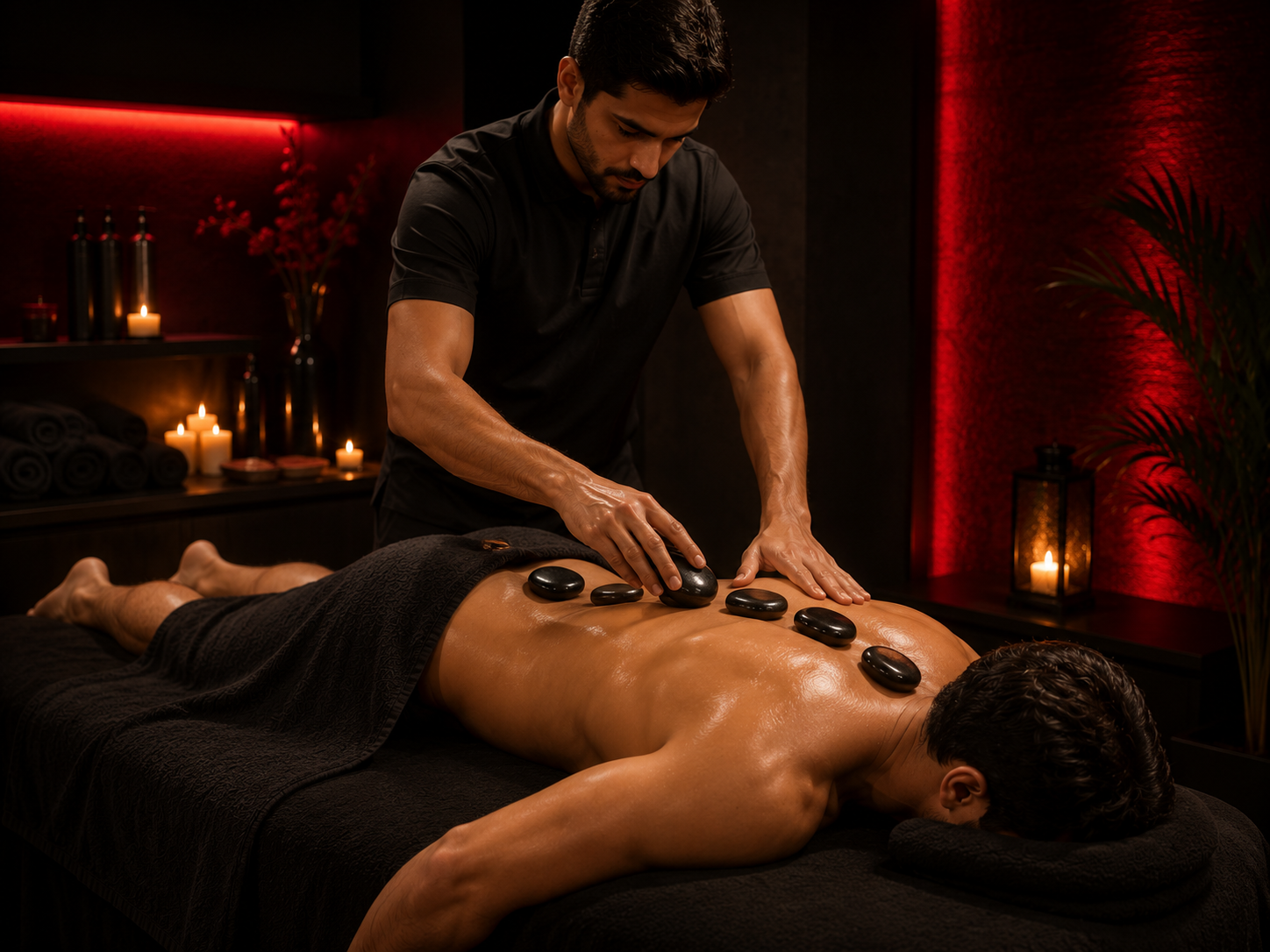 Hot Stone Massage Karachi