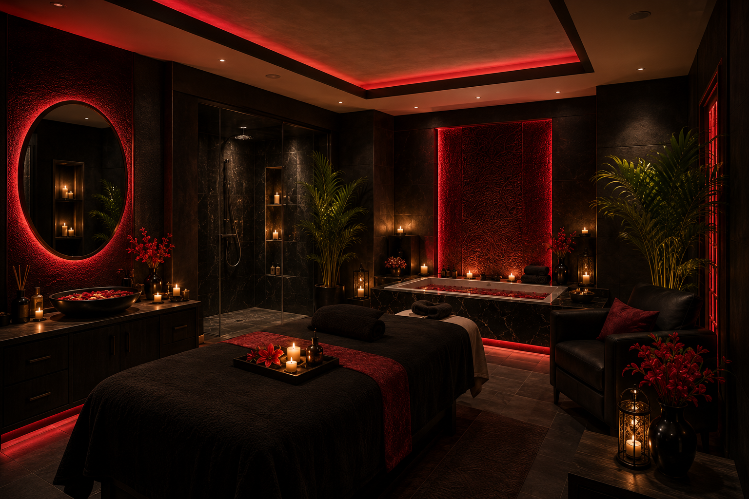 Luxury Spa Room Karachi