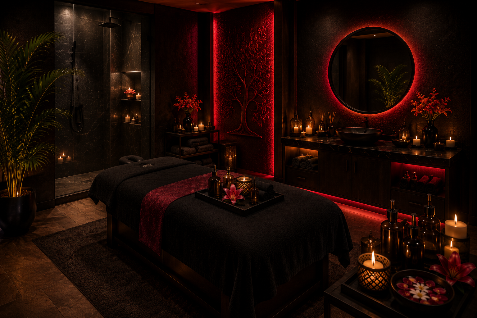 Massage Therapy Room