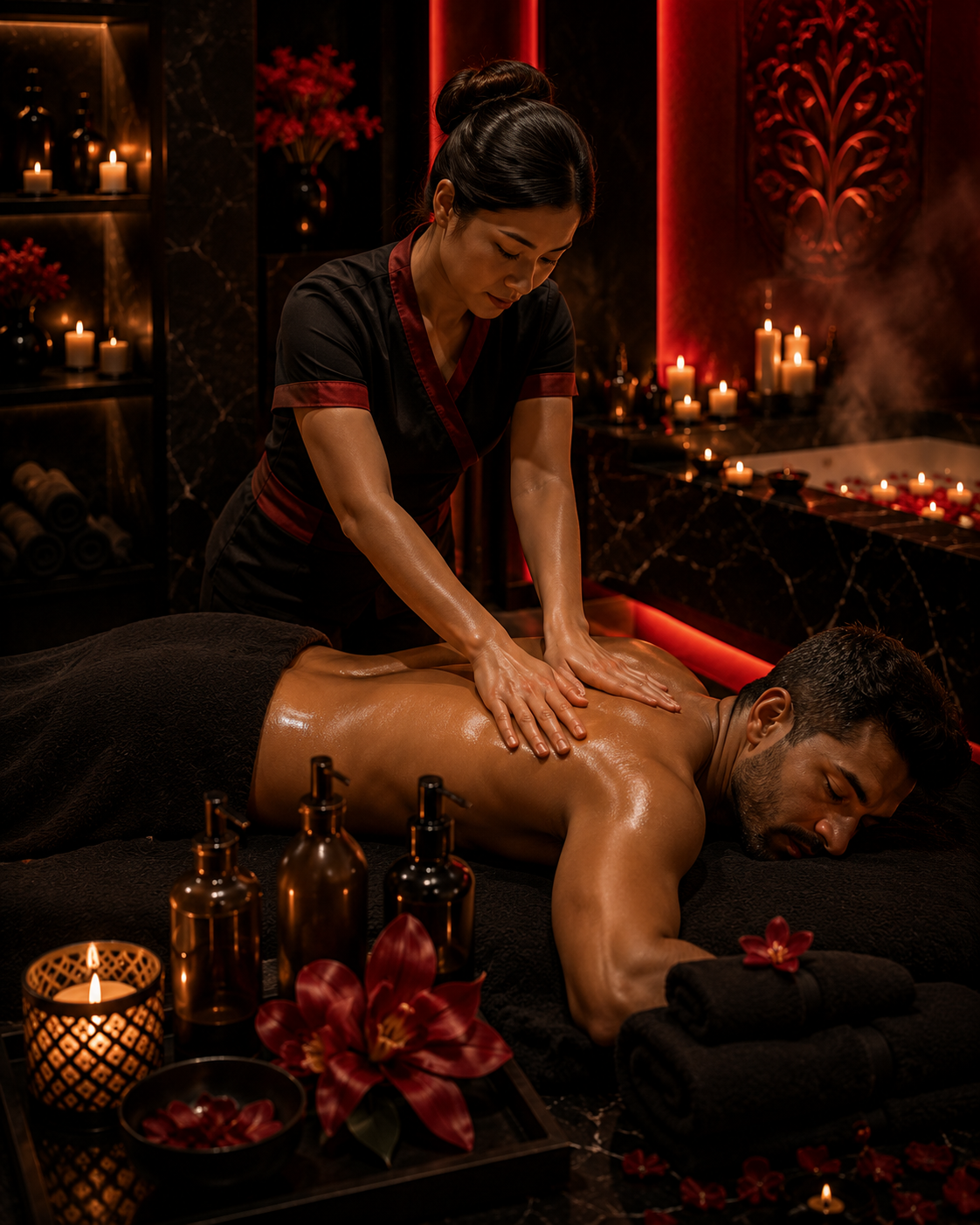 Premium Spa Experience