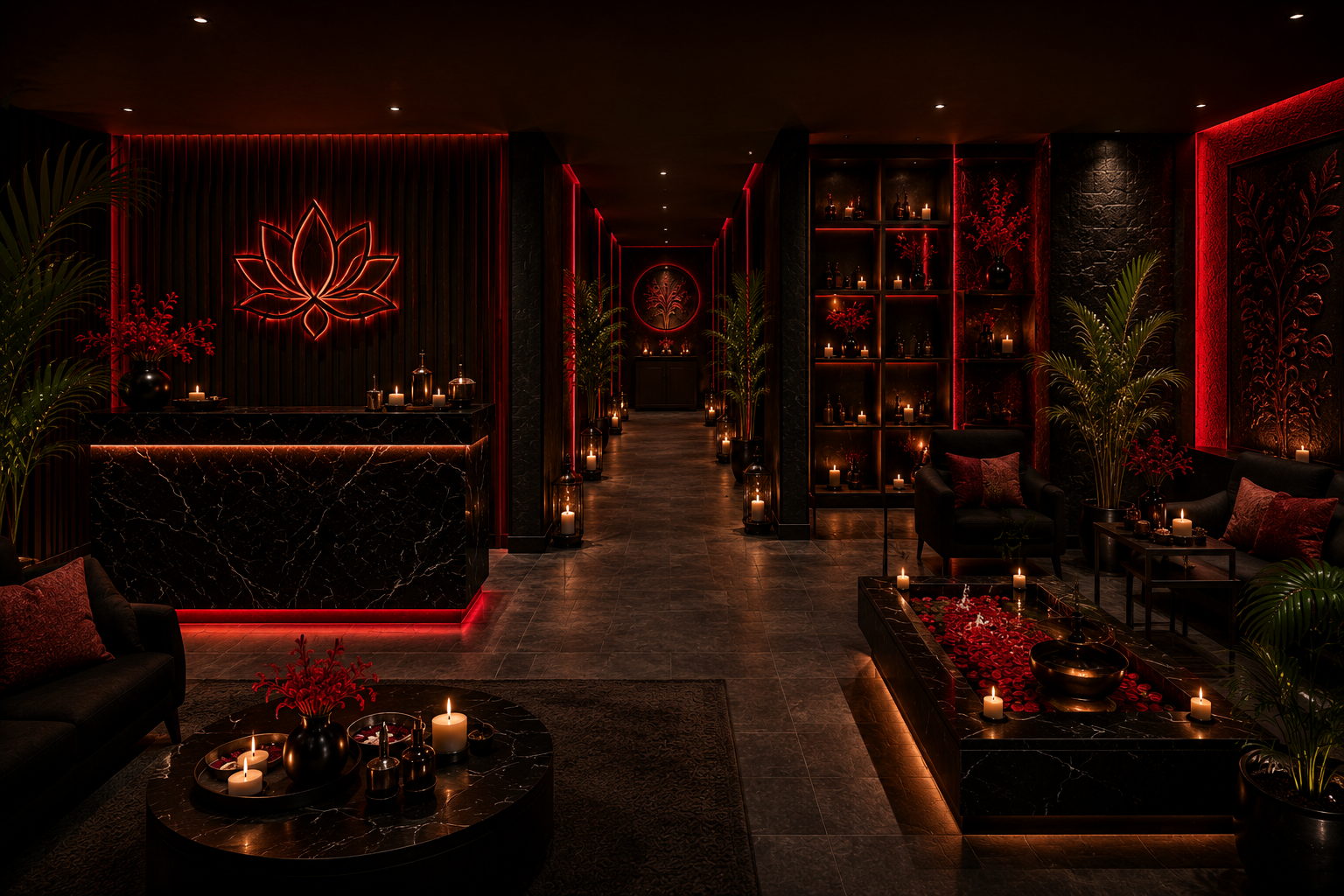 Spa Interior DHA Karachi