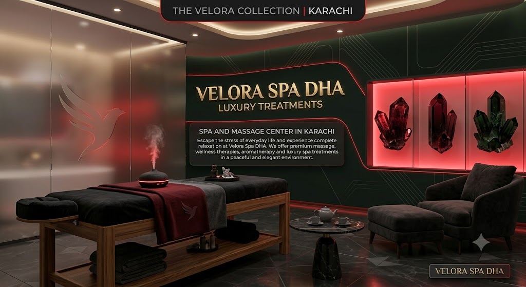 Luxury SPA and Massage Center in Karachi